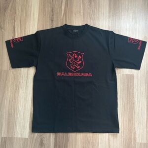 Balenciaga Lion Club T-Shirt